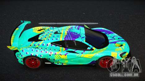 McLaren P1 GTR Anlety S1 para GTA 4