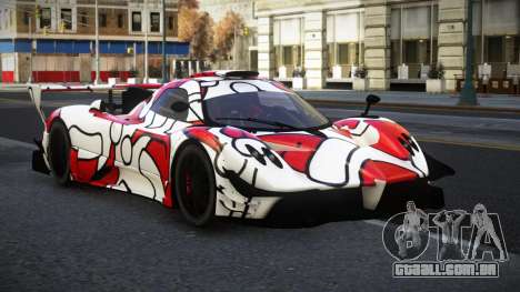 Pagani Zonda R Norah S7 para GTA 4