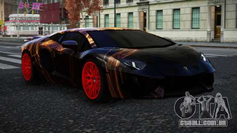Lamborghini Aventador Nahdo S5 para GTA 4