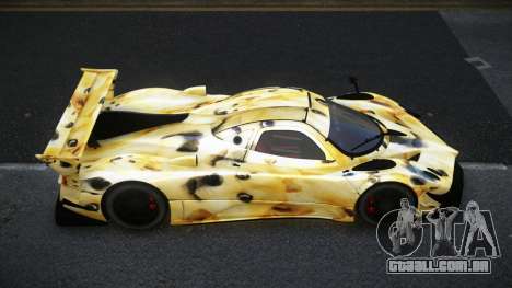Pagani Zonda R Norah S3 para GTA 4