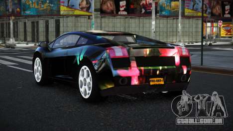 Lamborghini Gallardo Clabeth S8 para GTA 4