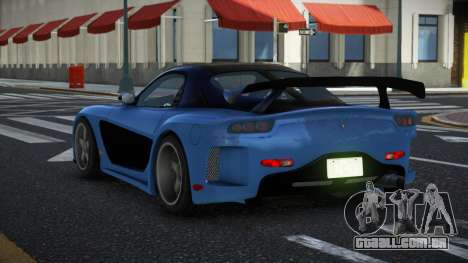 Mazda RX-7 Dawibudif para GTA 4