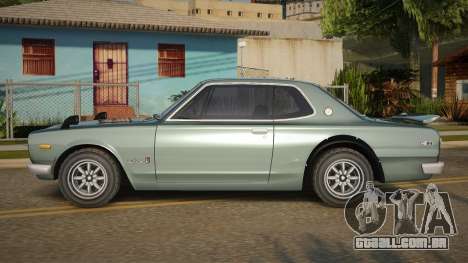Nissan Skyline 2000 71th para GTA San Andreas