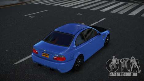 BMW M3 E46 Mudaxur para GTA 4