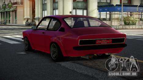 Opel Kadett Pabufeyi para GTA 4