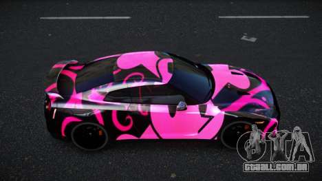 Nissan GT-R Cahunber S6 para GTA 4