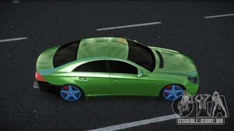 Mercedes-Benz CLS 63 AMG Yowo para GTA 4