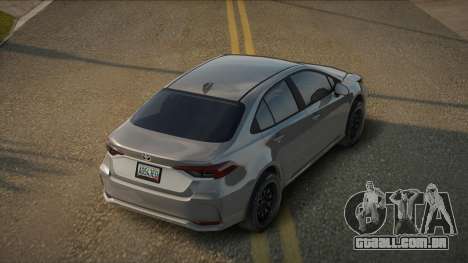 Toyota Corolla Sedan 2020 para GTA San Andreas