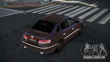 Hyundai Grandeur Fazodul para GTA 4