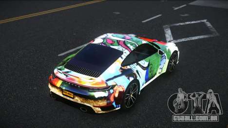 Porsche 911 Gelthber S7 para GTA 4