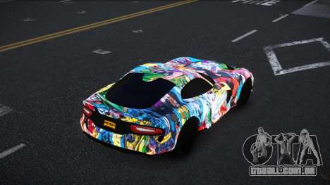 Dodge Viper Tonca S11 para GTA 4