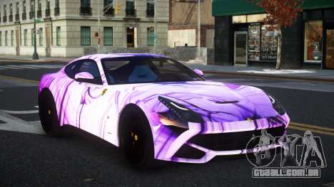Ferrari F12 Eljake S8 para GTA 4