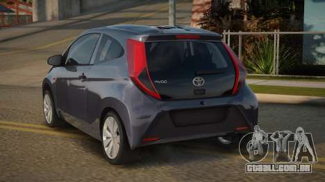 Toyota Aygo 2022 para GTA San Andreas