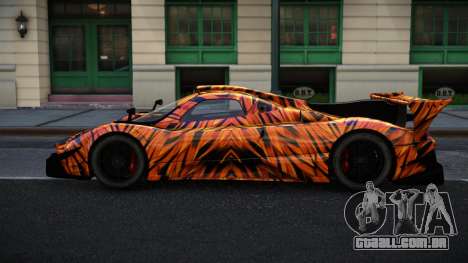 Pagani Zonda R Norah S11 para GTA 4