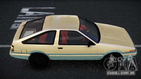 Toyota AE86 Tuuge para GTA 4