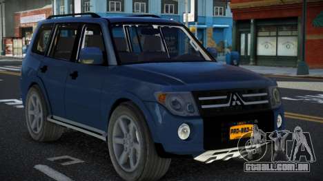 Mitsubishi Pajero Yani para GTA 4
