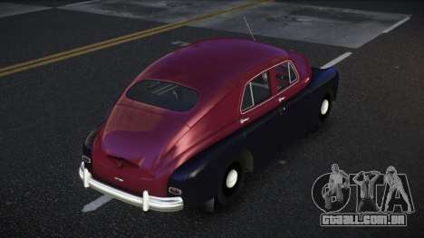 GAZ M20 Qagsex para GTA 4