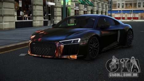 Audi R8 Redenria S8 para GTA 4