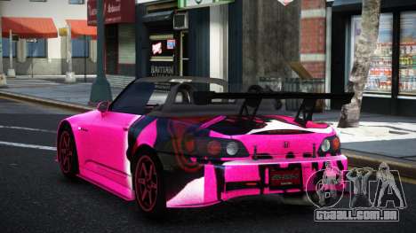 Honda S2000 Hantyco S9 para GTA 4