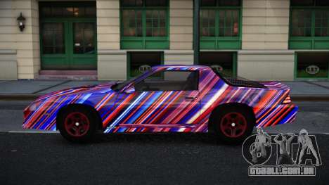 Chevrolet Camaro Jabec S14 para GTA 4