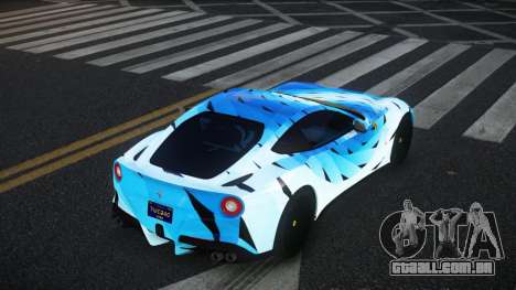 Ferrari F12 Eljake S6 para GTA 4