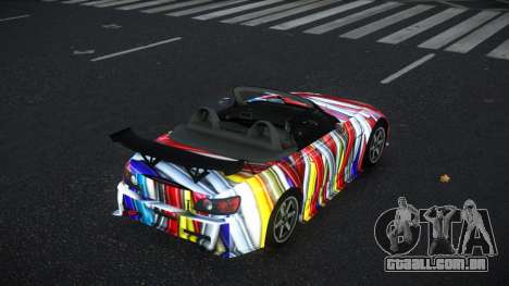 Honda S2000 Rajes S7 para GTA 4