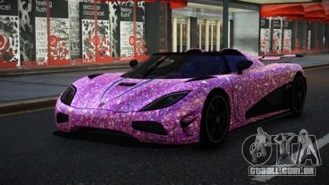 Koenigsegg Agera Exader S1 para GTA 4