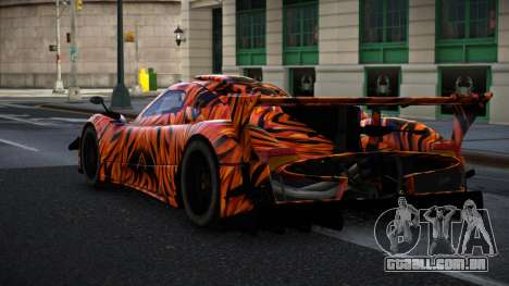Pagani Zonda R Norah S11 para GTA 4
