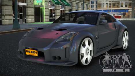 Nissan 350Z Ceja para GTA 4