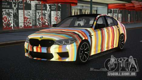 BMW M5 Tabasto S7 para GTA 4