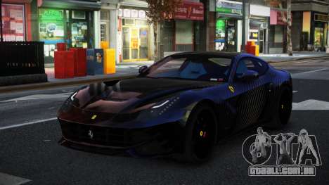 Ferrari F12 Eljake S5 para GTA 4