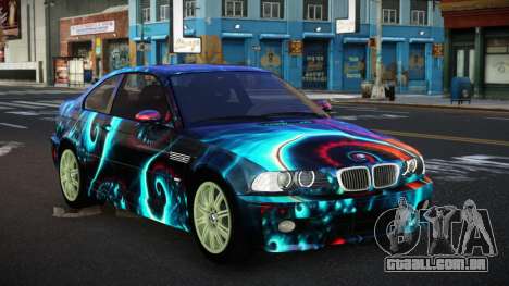 BMW M3 E46 Rissory S4 para GTA 4