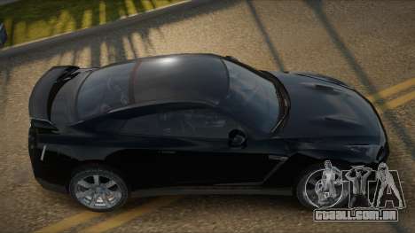 Nissan GTR R35 Cale para GTA San Andreas