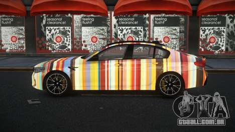 BMW M5 Tabasto S7 para GTA 4