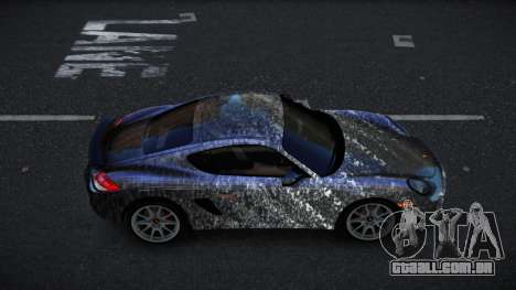 Porsche Cayman Linclasa S14 para GTA 4
