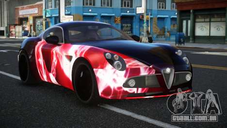Alfa Romeo 8C Thraca S4 para GTA 4
