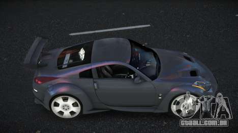Nissan 350Z Ceja para GTA 4