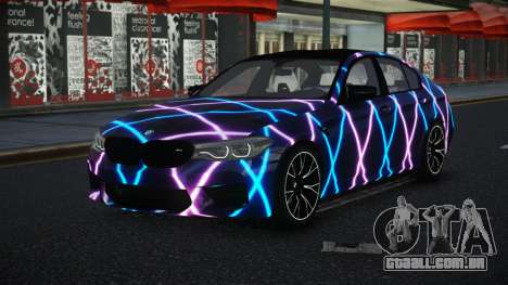 BMW M5 Tabasto S3 para GTA 4