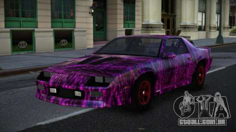 Chevrolet Camaro Jabec S5 para GTA 4