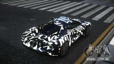 Ford GT Gravin S14 para GTA 4