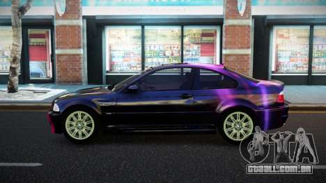 BMW M3 E46 Rissory S11 para GTA 4