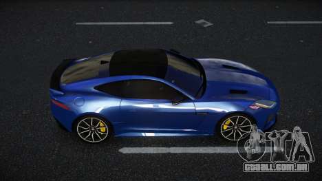 Jaguar F-Type Ketigeg para GTA 4