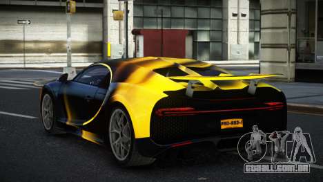 Bugatti Chiron Nalos S2 para GTA 4