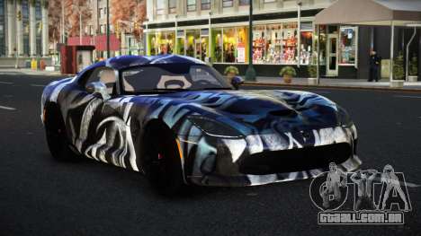 Dodge Viper GTS Nircole S7 para GTA 4
