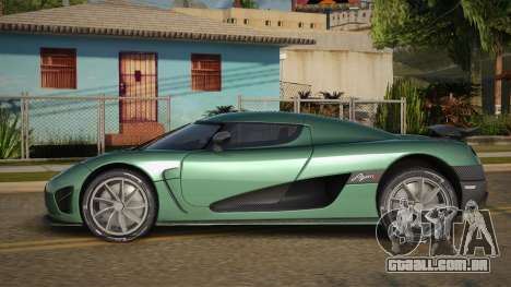 Koenigsegg Agera R Jornas para GTA San Andreas