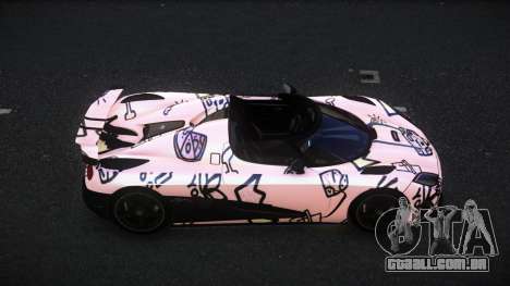 Koenigsegg Agera Exader S11 para GTA 4