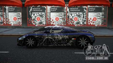 Koenigsegg CCX Teranat S1 para GTA 4