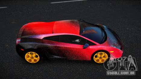 Lamborghini Gallardo Kamasly S10 para GTA 4