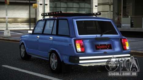 VAZ 2104 Wehwina para GTA 4