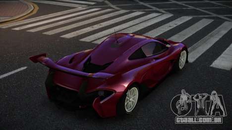 McLaren P1 Uvem para GTA 4